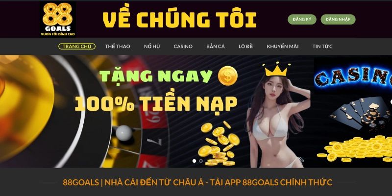 Tải app 88GOALS